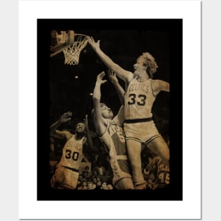 Dunk Larry Bird Vintage Posters and Art